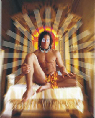 San Stripper, de Juan Barbagelata.