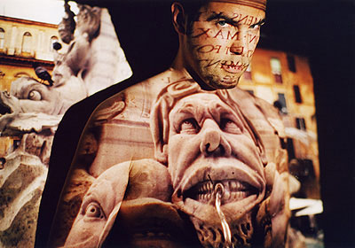 Erik Lampe,  fotograf&iacute;a de Fabio Borquez, forma parte de la exposici&oacute;n Deutsche Seelen.