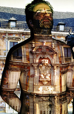 Erik Lampe 2,  fotograf&iacute;a de Fabio Borquez, forma parte de la exposici&oacute;n Deutsche Seelen.