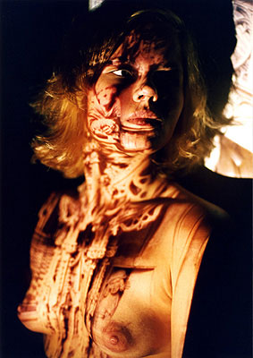 Liza,  fotograf&iacute;a de Fabio Borquez, forma parte de la exposici&oacute;n Deutsche Seelen.