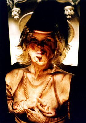 Liza 2,  fotograf&iacute;a de Fabio Borquez, forma parte de la exposici&oacute;n Deutsche Seelen.