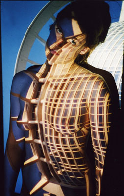 Lynn 4,  fotograf&iacute;a de Fabio Borquez, forma parte de la exposici&oacute;n Deutsche Seelen.