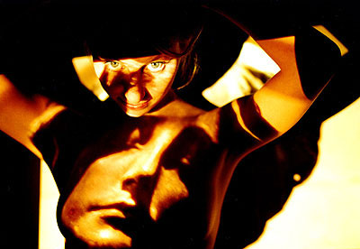 Nadine 1,  fotograf&iacute;a de Fabio Borquez, forma parte de la exposici&oacute;n Deutsche Seelen.