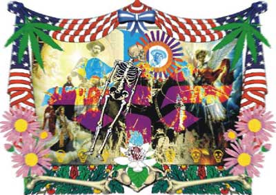 San Gardel y la parca, de Juan Barbagelata.