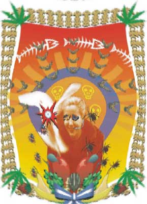 Santa Eva in the Sky, de Juan Barbagelata.