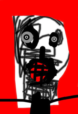 (6) La coz de las brillantes mentes o la hoz en el desv&aacute;n, despacio, despacio... , de Antoni Cortadella