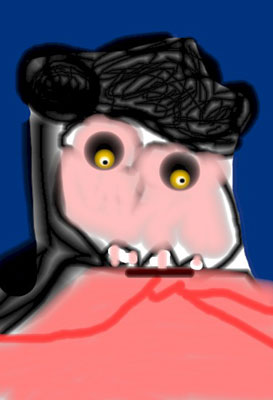 (16) La coz de las brillantes mentes o la hoz en el desv&aacute;n, despacio, despacio... , de Antoni Cortadella