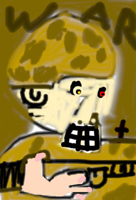 (17) La coz de las brillantes mentes o la hoz en el desv&aacute;n, despacio, despacio... , de Antoni Cortadella