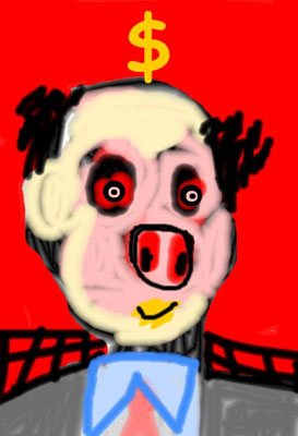 (18) La coz de las brillantes mentes o la hoz en el desv&aacute;n, despacio, despacio... , de Antoni Cortadella