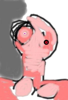 (22) La coz de las brillantes mentes o la hoz en el desv&aacute;n, despacio, despacio... , de Antoni Cortadella