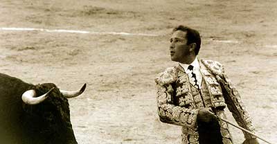 Fotograf&iacute;a de la serie Sangre y arena, de Fabio Borquez