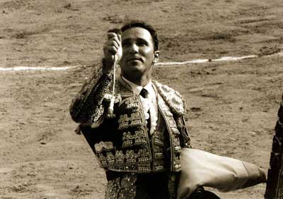 Fotograf&iacute;a de la serie Sangre y arena, de Fabio Borquez