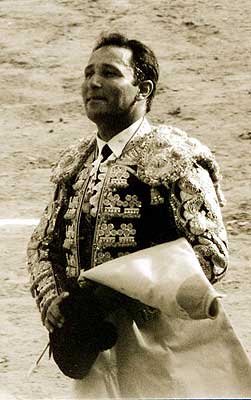 Fotograf&iacute;a de la serie Sangre y arena, de Fabio Borquez