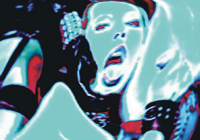 Amor y control, obra digital de Juan Barbagelata