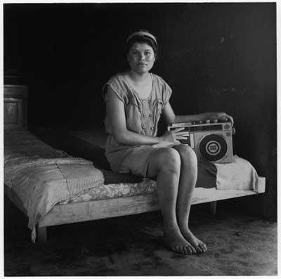 Antonia, fotograf&iacute;a de Roberto Guidotti.