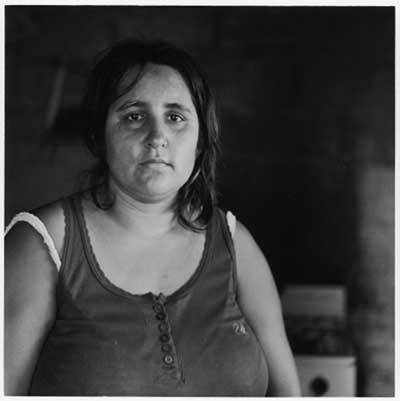 Claudia, fotograf&iacute;a de Roberto Guidotti.