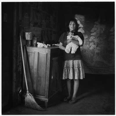 Gladys, fotograf&iacute;a de Roberto Guidotti.