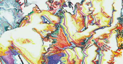 Despedida de soltera, obra digital de Juan Barbagelata