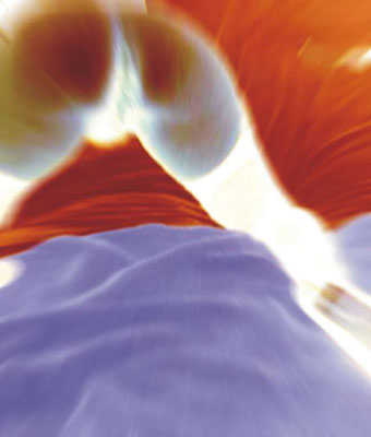 Diagonal sur, obra digital de Juan Barbagelata