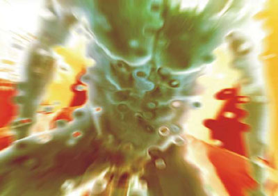 Ejercicios, obra digital de Juan Barbagelata