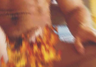 Enciende mi fuego, obra digital de Juan Barbagelata