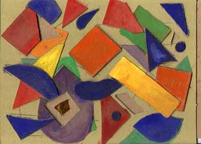 Universo primigenio, de Ileana Andrea G&oacute;mez Gavinoser.