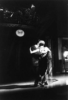 Tango, serie de fotograf&iacute;as de Ileana Andrea G&oacute;mez Gavinoser .