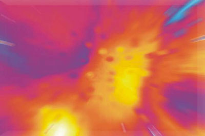 Racimo, obra digital de Juan Barbagelata