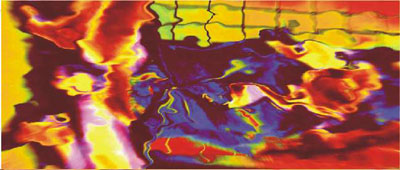 Tuya, obra digital de Juan Barbagelata