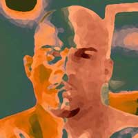 Rostro2, obra digital de Eld&iacute;goras.