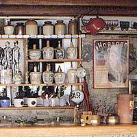 Casa de Isla Negra, bar. 