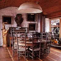 Casa de Isla Negra. Comedor. 