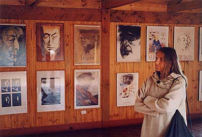 Isla Negra. Fotograf&iacute;a de Fabio Borquez.