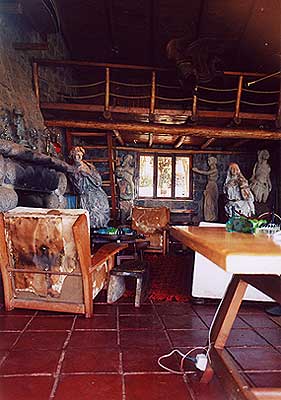 Isla Negra. Fotograf&iacute;a de Fabio Borquez.