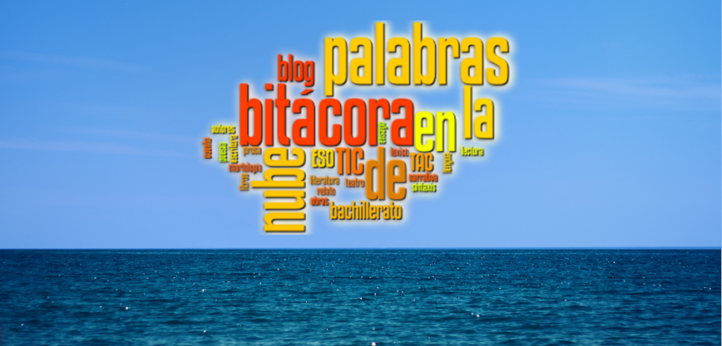 Bitácora en la nube de palabras