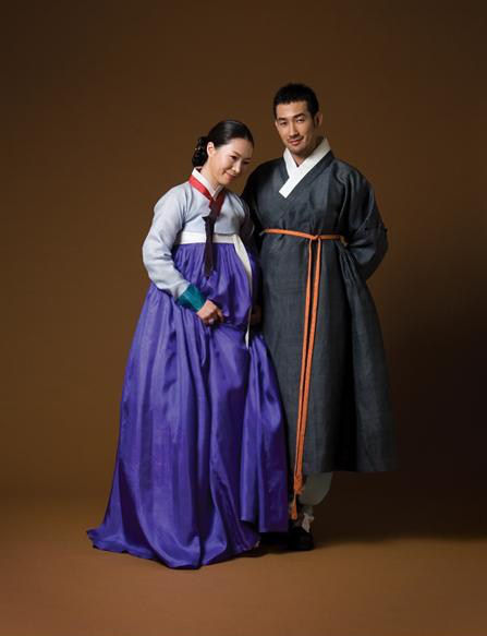Hanbok y durumagi. Foto: Republic of Korea