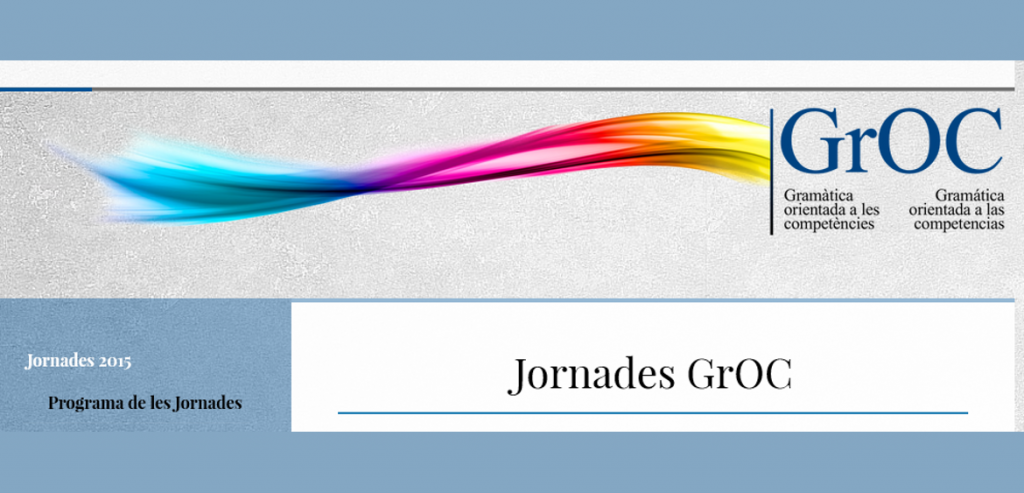 Jornadas GrOC 2015