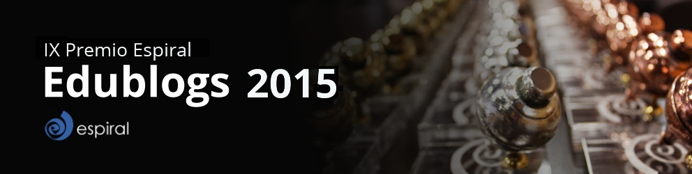 IX Edición Premio Espiral de Edublogs