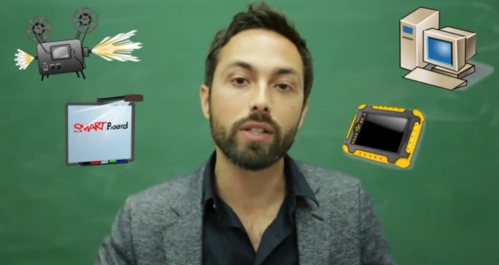 Las nuevas tecnologías y la función del profesor en el aula.