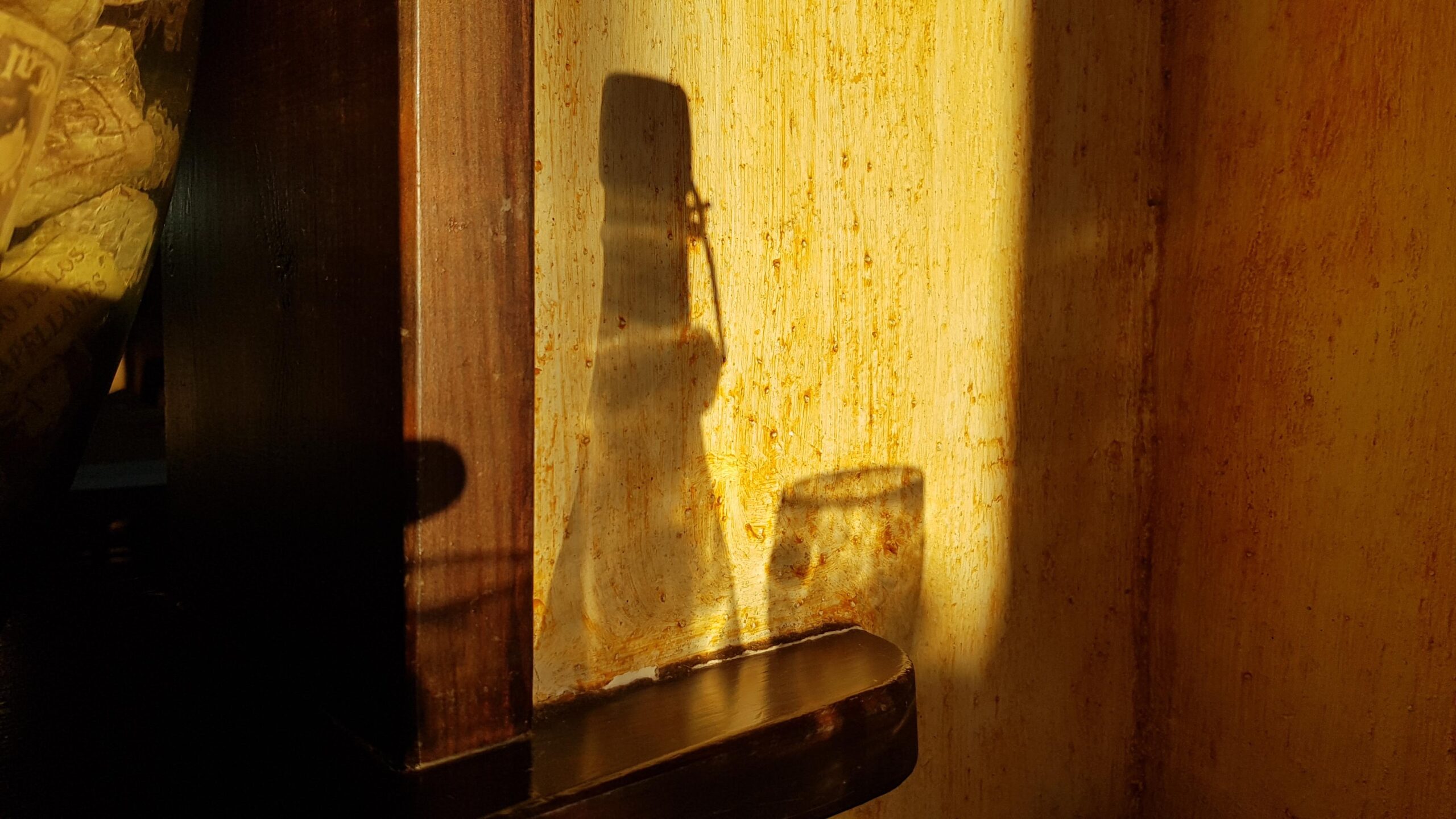 Imatge fotogràfica amb ombres.