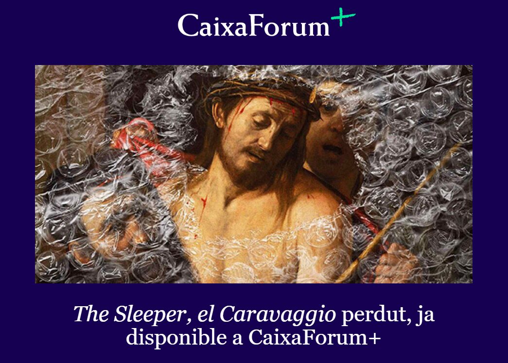 The Sleeper, el Caravaggio perdut